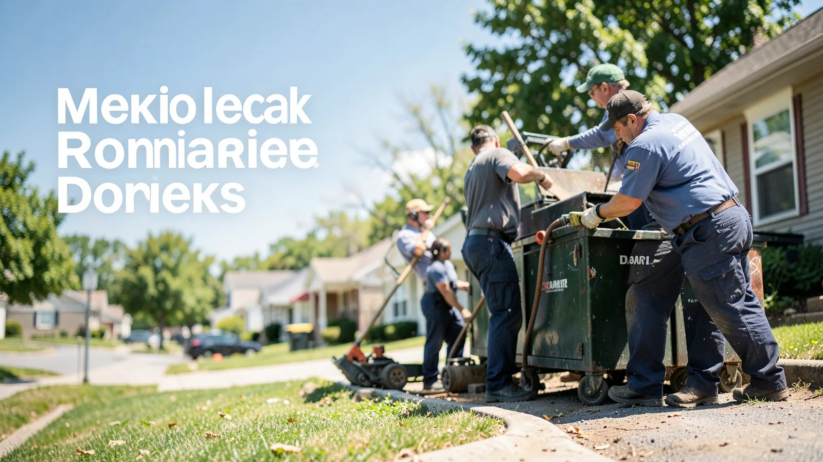 Garbage Disposal Repair in Portland, MI near me